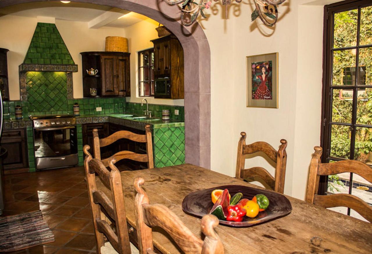 Casa De La Manana Bed & Breakfast San Miguel de Allende Luaran gambar